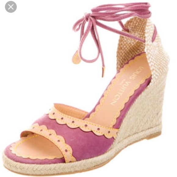 Louis Vuitton Shoes - SOLD! LOUIS VUITTON Espadrilles